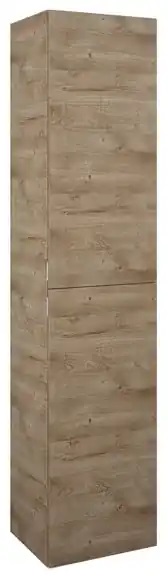 LOTOSAN UNI vysoká bočná skrinka 2-dverová 40 cm
